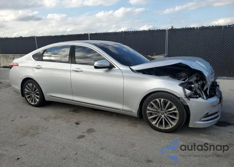 2015 Hyundai Genesis 3.8L from USA, damaged, VIN KMHGN4JE0FU084805